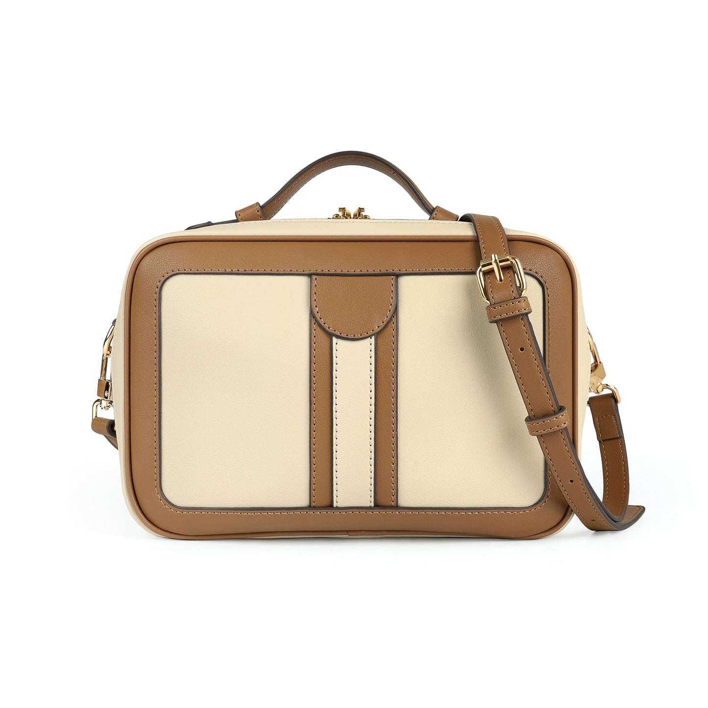 Anti Theft Crossbody Bag For Women Men Trendy. Rfid Blocking Bag Locking Zippered Travel Bag Top Handle Shoulder Handbags