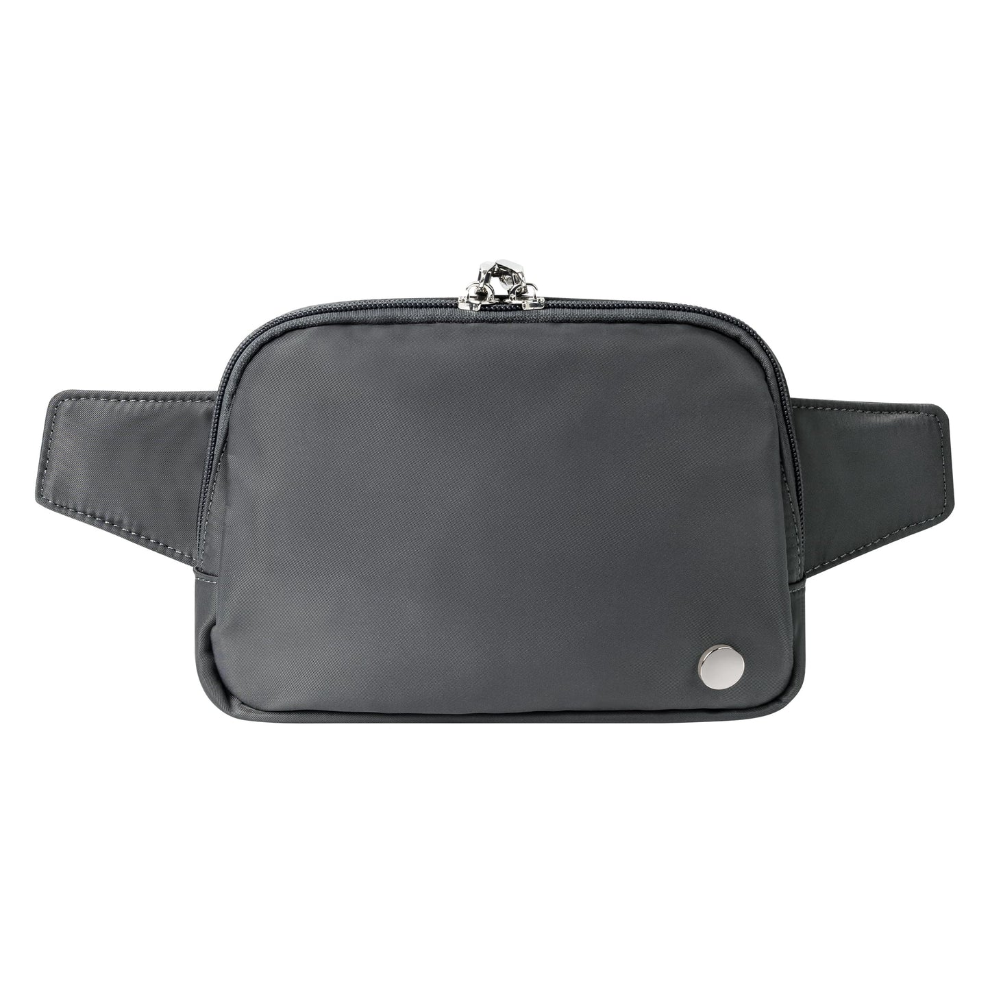 Anti Theft Fanny Pack 2L Belt Bag Crossbody Bag for Women Men Rfid Blocking Sling Bag Waist Bags for Travel, Black