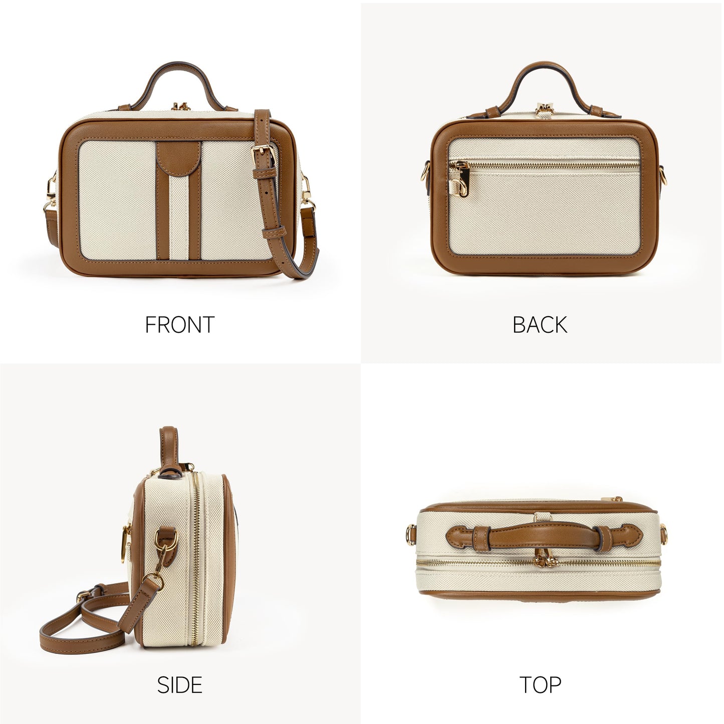 Anti Theft Crossbody Bag For Women Men Trendy. Rfid Blocking Bag Locking Zippered Travel Bag Top Handle Shoulder Handbags