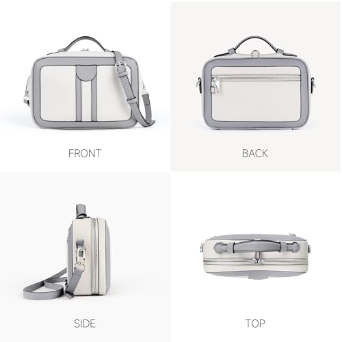 Anti Theft Crossbody Bag For Women Men Trendy. Rfid Blocking Bag Locking Zippered Travel Bag Top Handle Shoulder Handbags