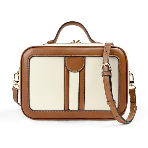 Anti Theft Crossbody Bag For Women Men Trendy. Rfid Blocking Bag Locking Zippered Travel Bag Top Handle Shoulder Handbags