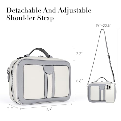 Anti Theft Crossbody Bag For Women Men Trendy. Rfid Blocking Bag Locking Zippered Travel Bag Top Handle Shoulder Handbags