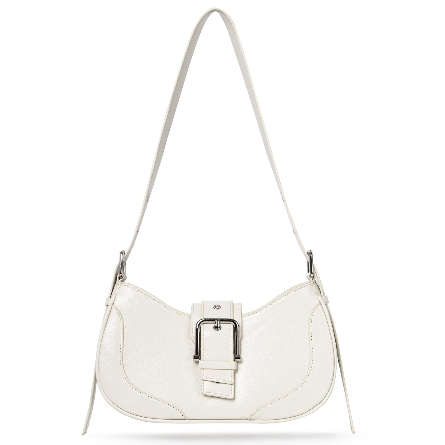 Joryin Y2K Purse Vintage Shoulder Bag Crossbody Bag for Women Hobo Crescent Handbag Retro Underarm Bag