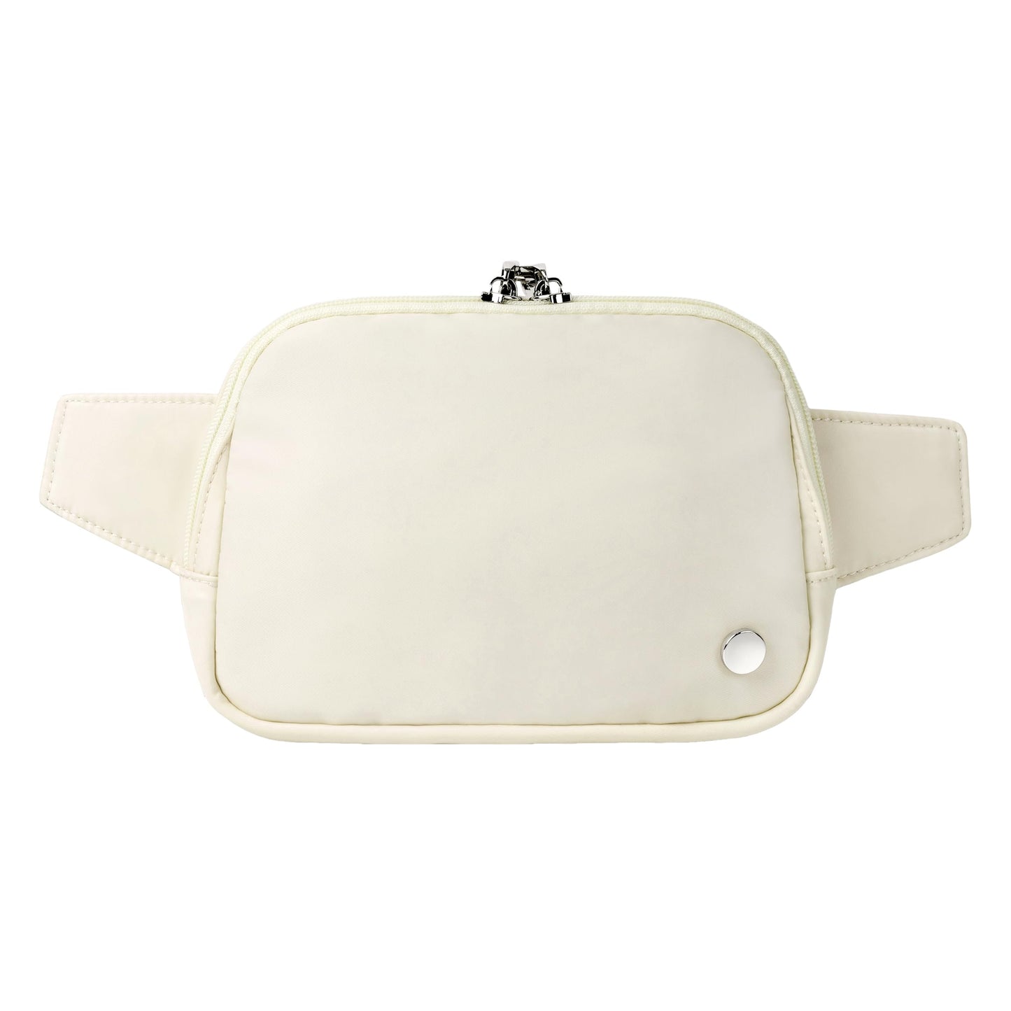 Anti Theft Fanny Pack 2L Belt Bag Crossbody Bag for Women Men Rfid Blocking Sling Bag Waist Bags for Travel, Beige