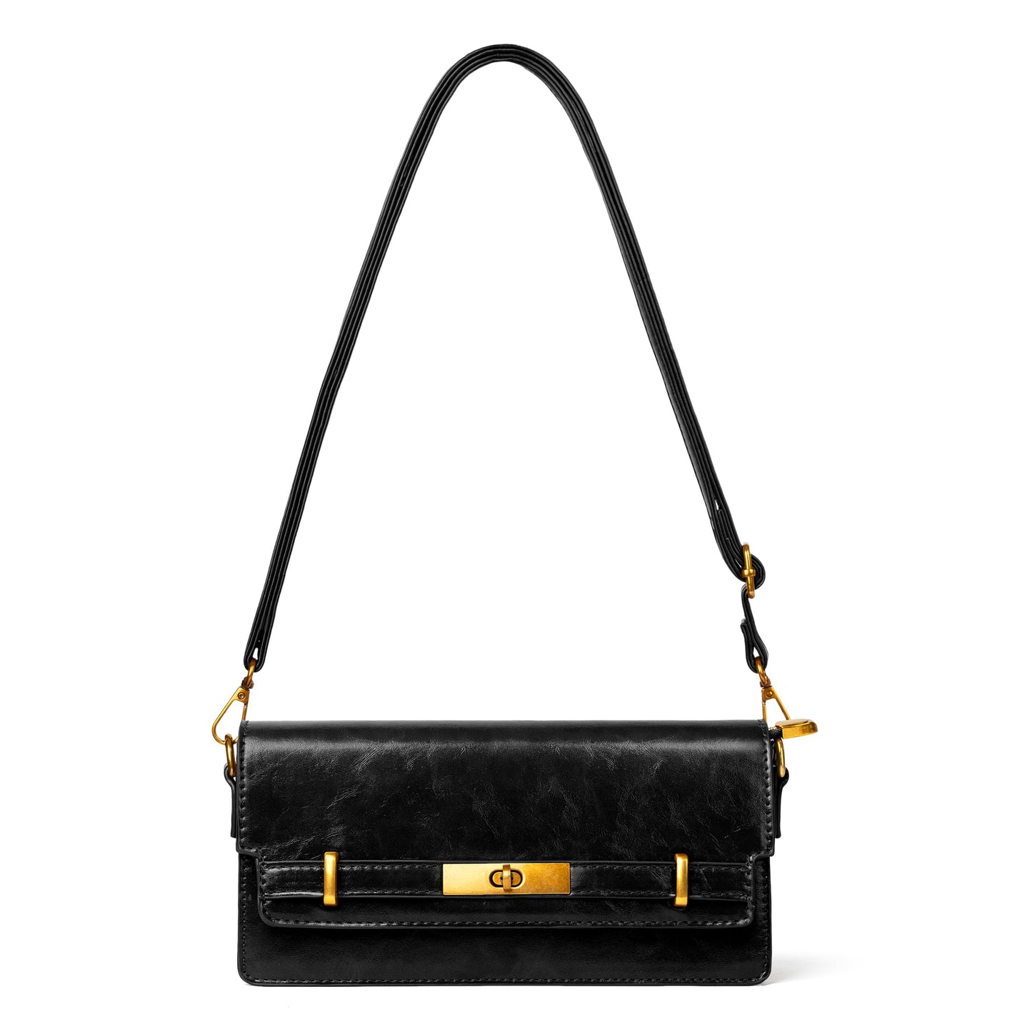 Joryin Shoulder Bag Flap Crossbody Bag for Women Small Purses Clutch Handbag Underarm Bag Tote Bag
