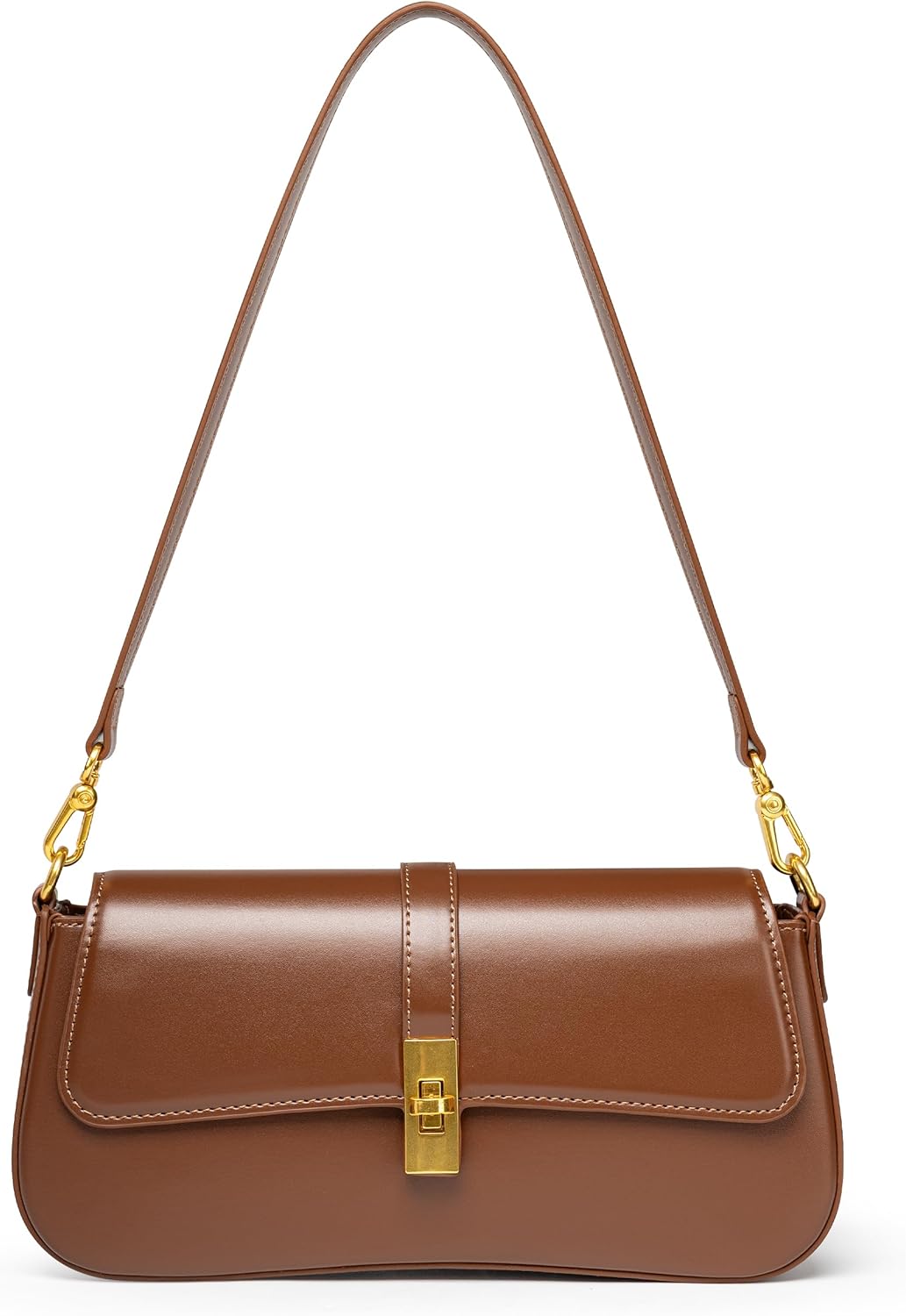 Joryin Shoulder Bag Flap Crossbody Bag for Women Hobo Handbag Clutch Underarm Bag Tote Bag
