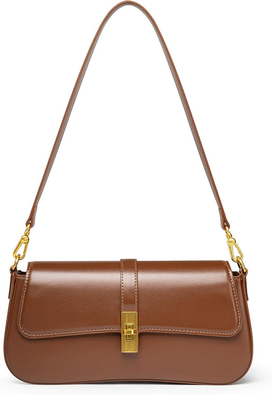 Joryin Shoulder Bag Flap Crossbody Bag for Women Hobo Handbag Clutch Underarm Bag Tote Bag