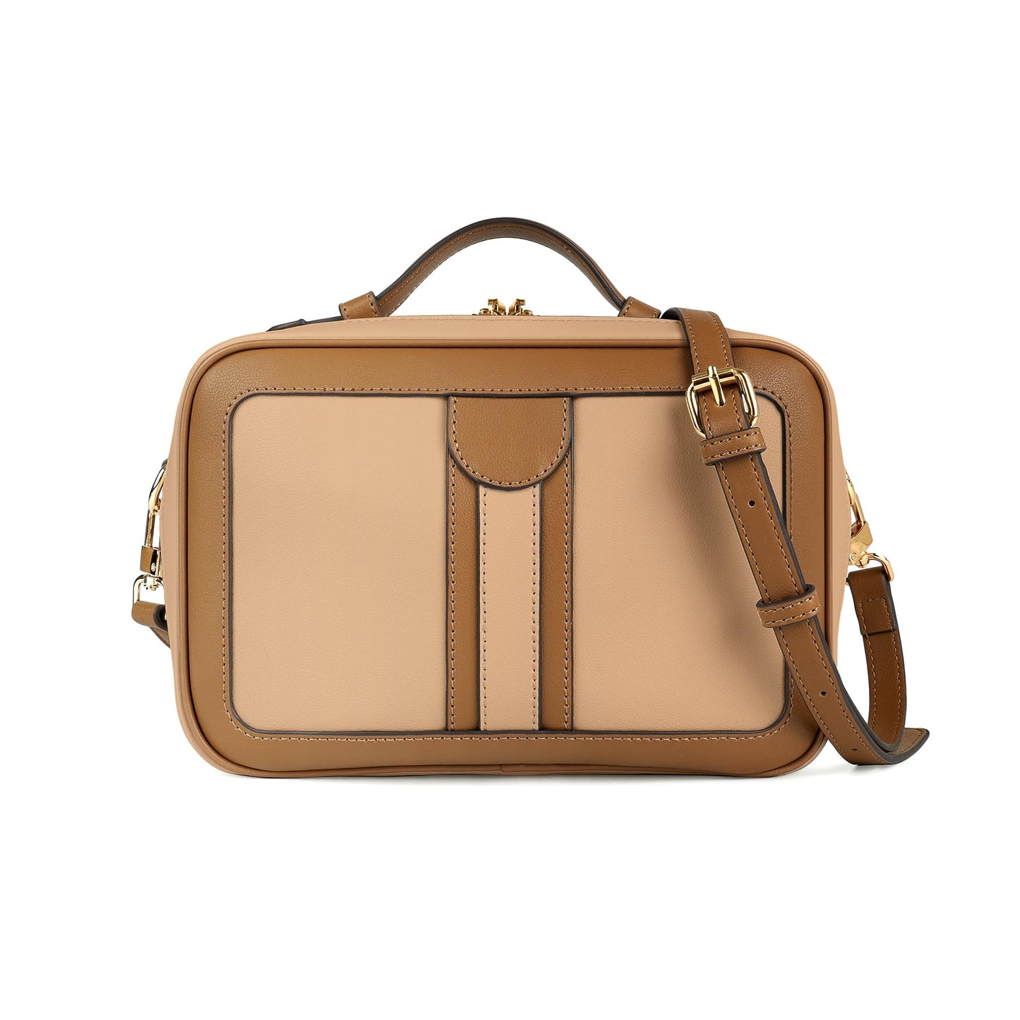 Anti Theft Crossbody Bag For Women Men Trendy. Rfid Blocking Bag Locking Zippered Travel Bag Top Handle Shoulder Handbags