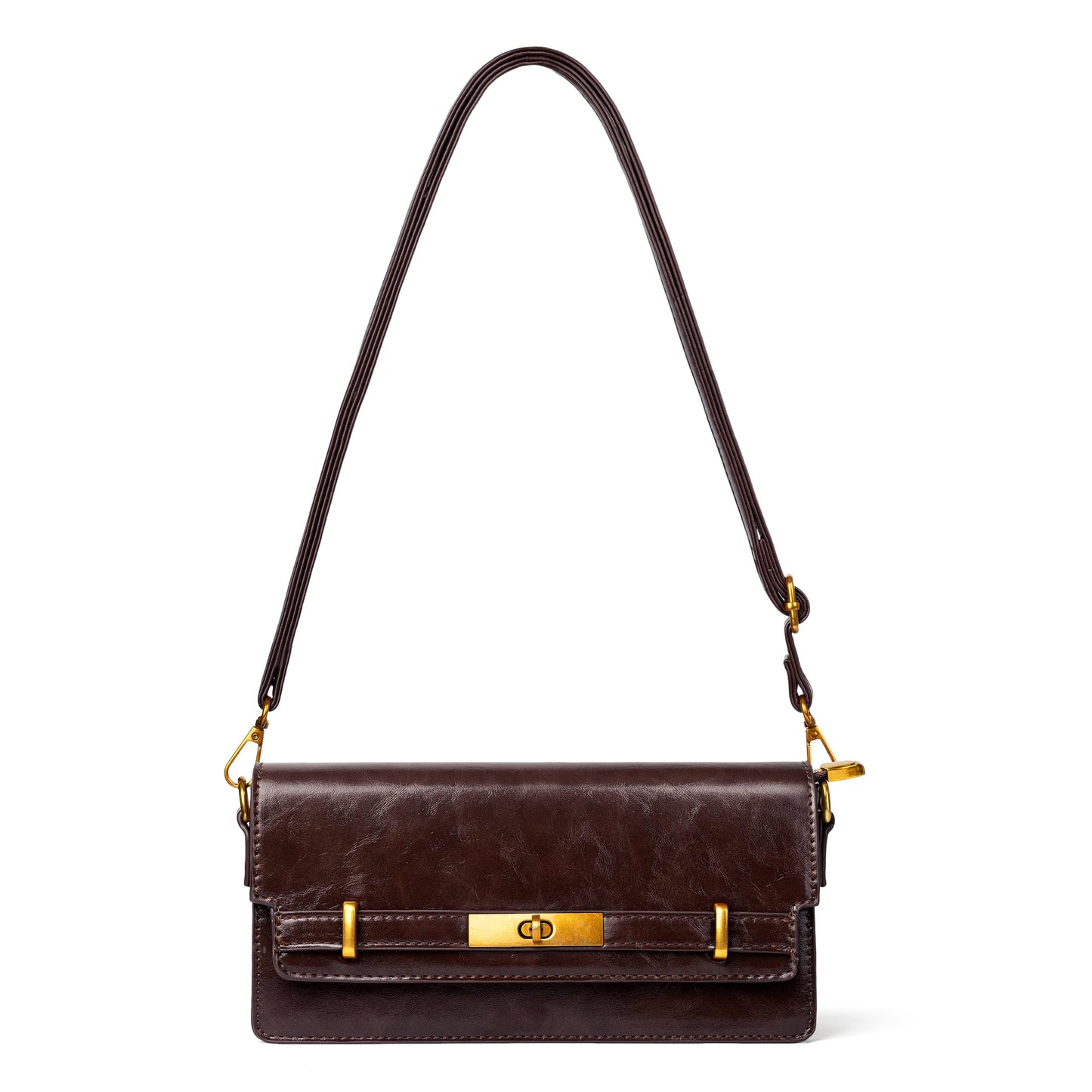 Joryin Shoulder Bag Flap Crossbody Bag for Women Small Purses Clutch Handbag Underarm Bag Tote Bag