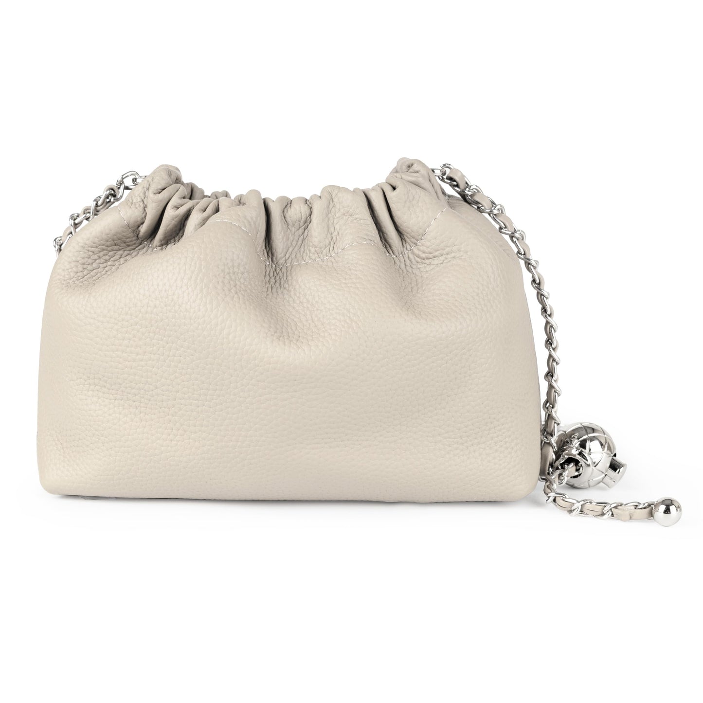 Small Crossbody Bag For Women Trendy.Dumpling Bag Clutch Purse For Women Evening Bag Cloud Purse Vegan Leather Hobo Bag