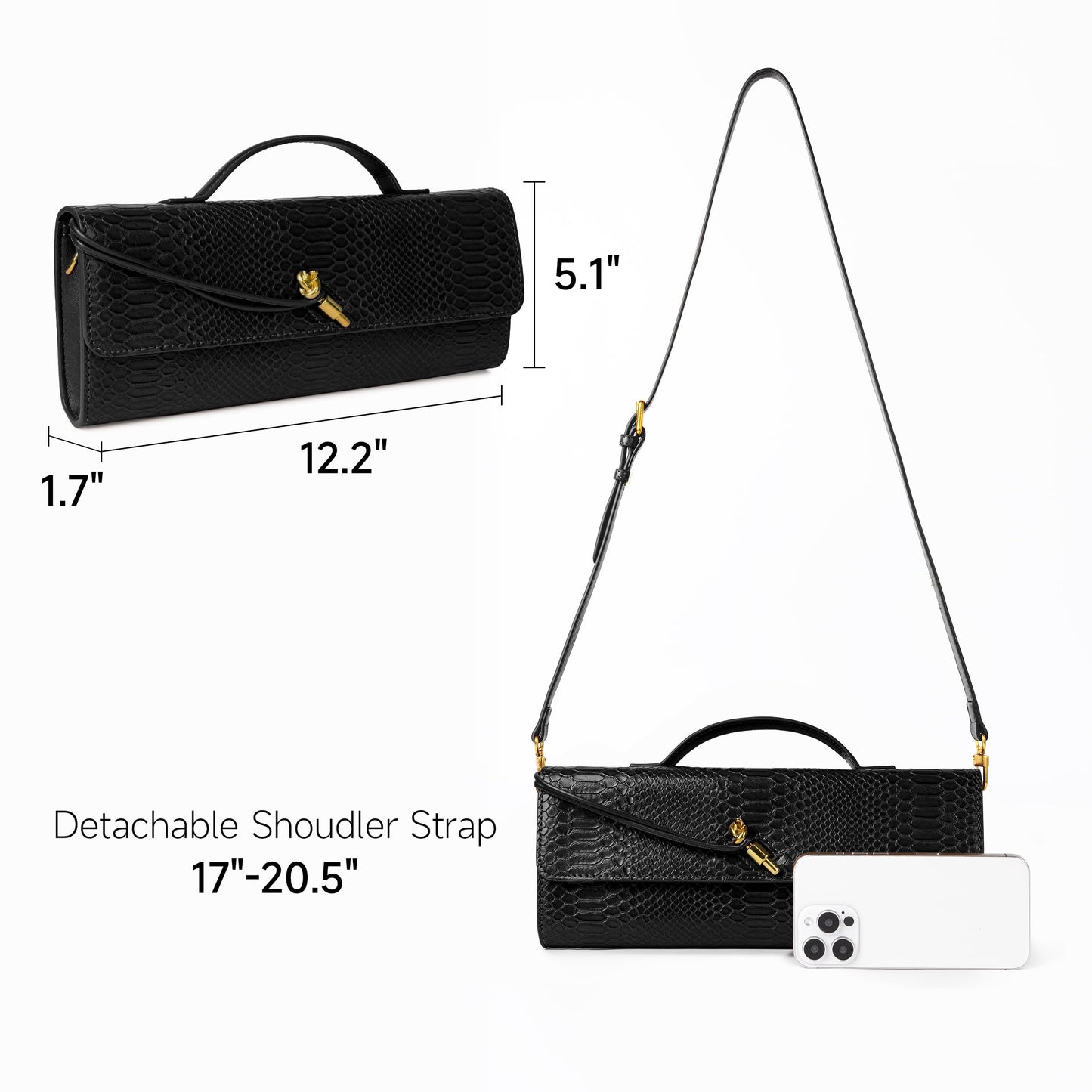 Joryin Woven Purse for Women Evening Clutch Woven Leather & Suede Handbags Crossbody Bag Suede Purse Formal Evening Bag