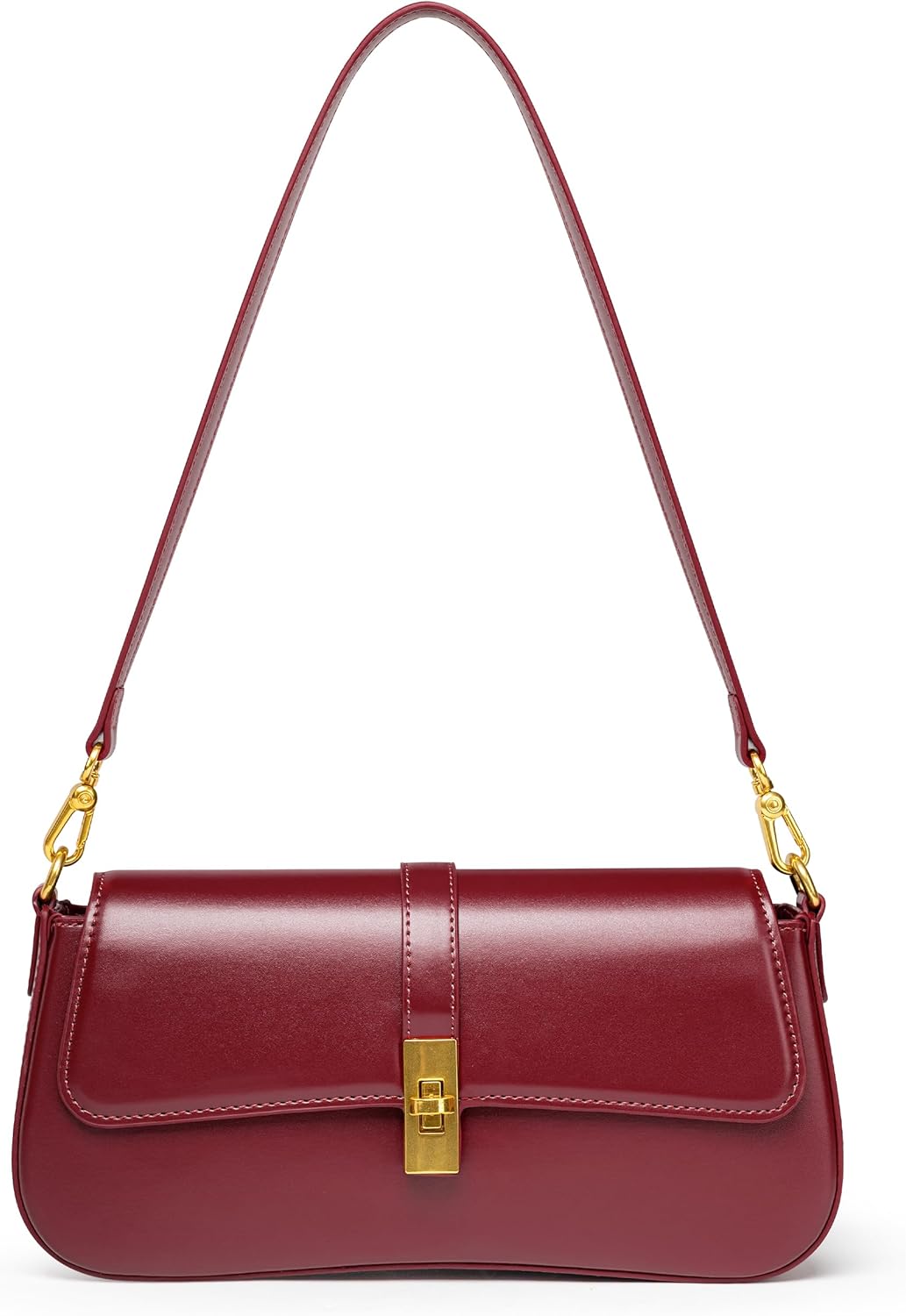 Joryin Shoulder Bag Flap Crossbody Bag for Women Hobo Handbag Clutch Underarm Bag Tote Bag