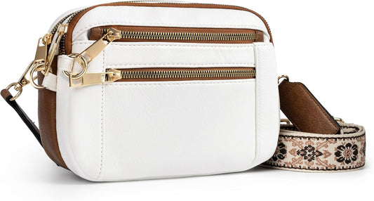 Anti Theft Crossbody Bag for Women, Slash-resistant RFID Blocking Travel Purses, Small Shoulder Bag Handbag