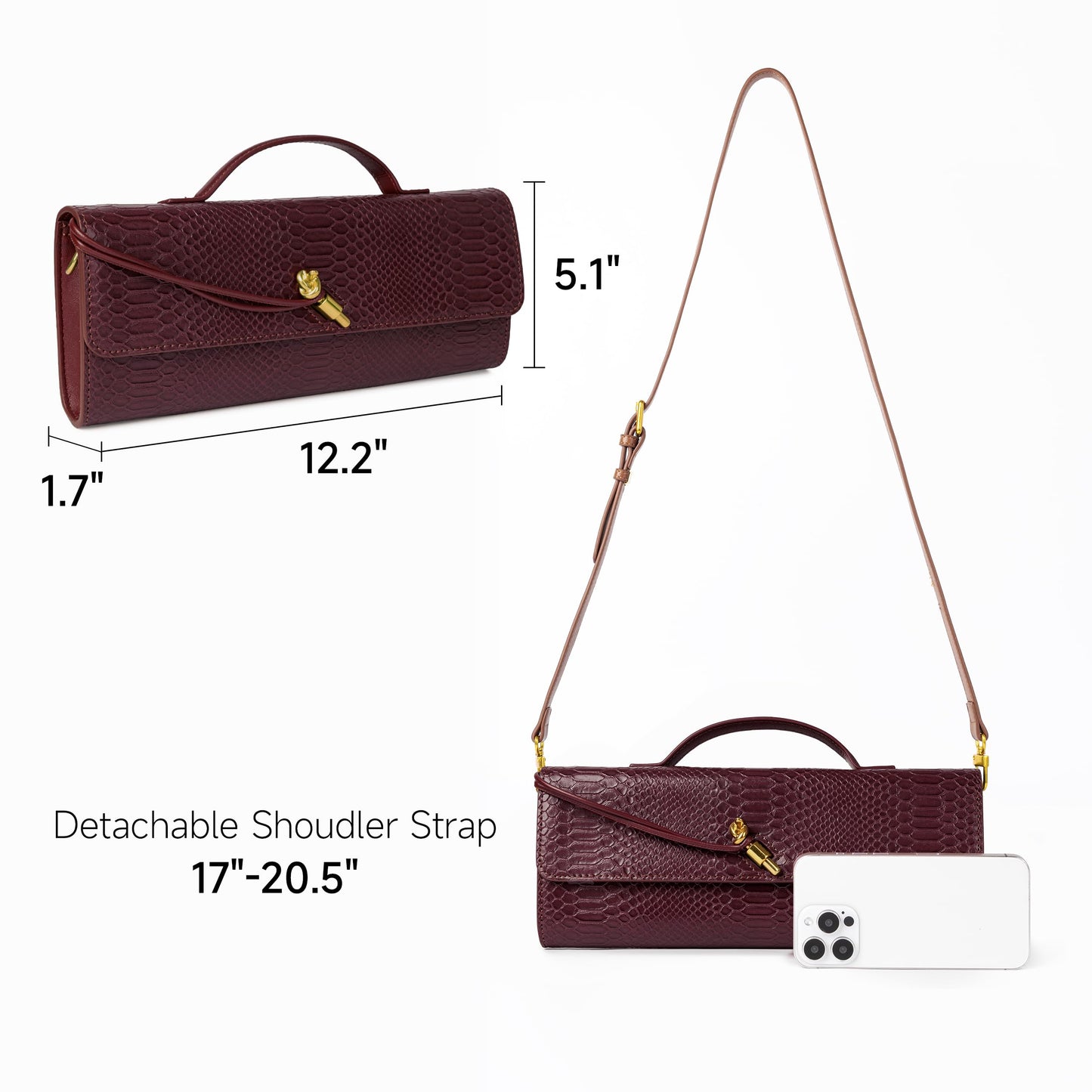 Joryin Woven Purse for Women Evening Clutch Woven Leather & Suede Handbags Crossbody Bag Suede Purse Formal Evening Bag