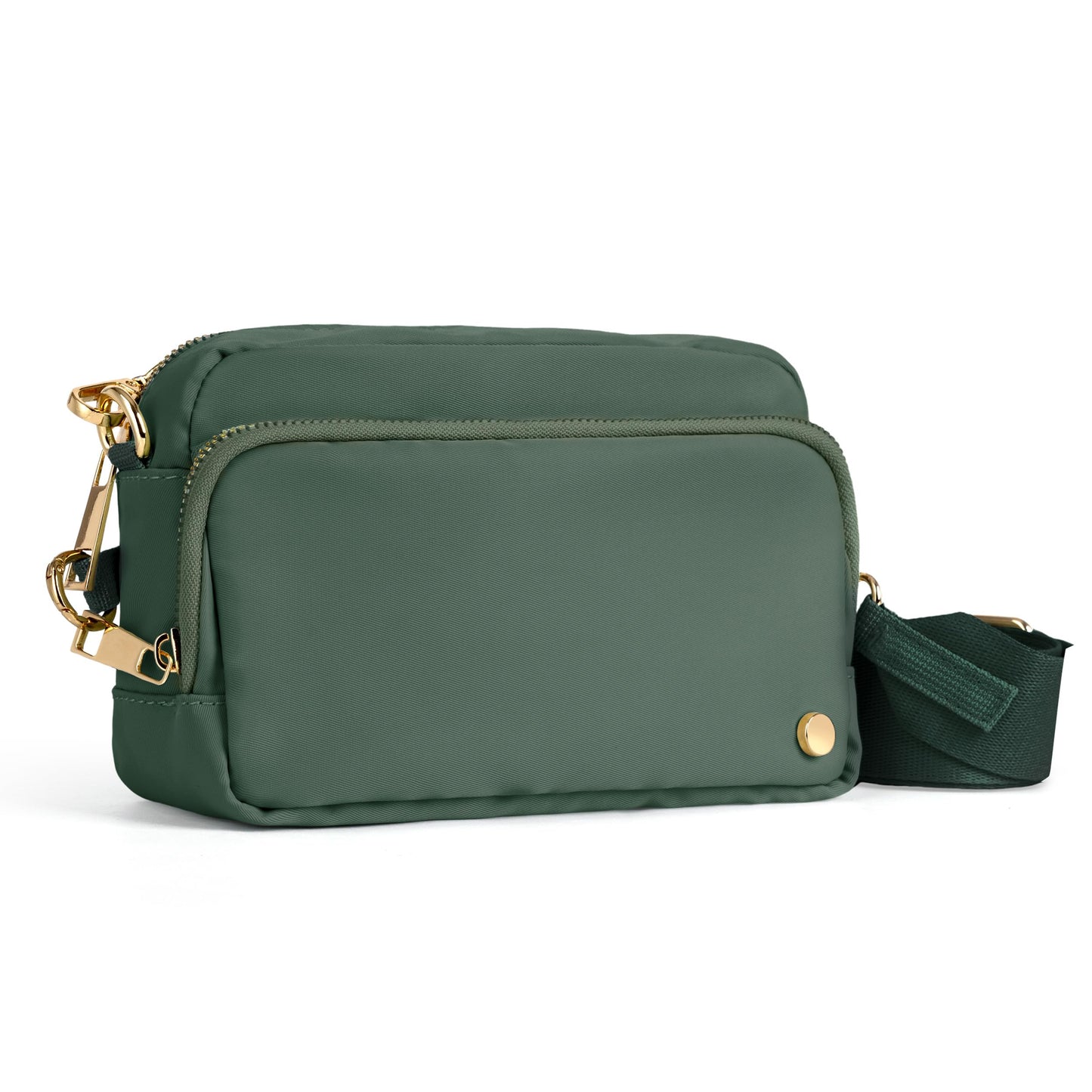 Joryin Anti Theft Crossbody Bag for Women, Slash-resistant RFID Blocking Travel Purses, 1.35L/3L Shoulder Bag, Nylon