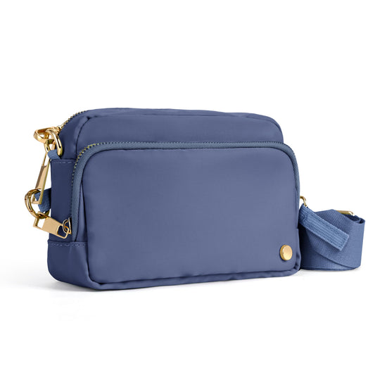 Joryin Anti Theft Crossbody Bag for Women, Slash-resistant RFID Blocking Travel Purses, Small Shoulder Bag Handbag, Nylon