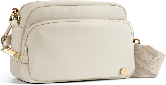 Joryin Anti Theft Crossbody Bag for Women, Slash-resistant RFID Blocking Travel Purses, 1.35L/3L Shoulder Bag, Nylon