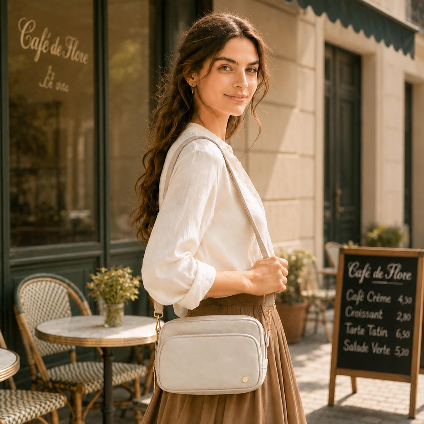 Joryin Anti Theft Crossbody Bag for Women, Slash-resistant RFID Blocking Travel Purses, 1.35L/3L Shoulder Bag, Nylon