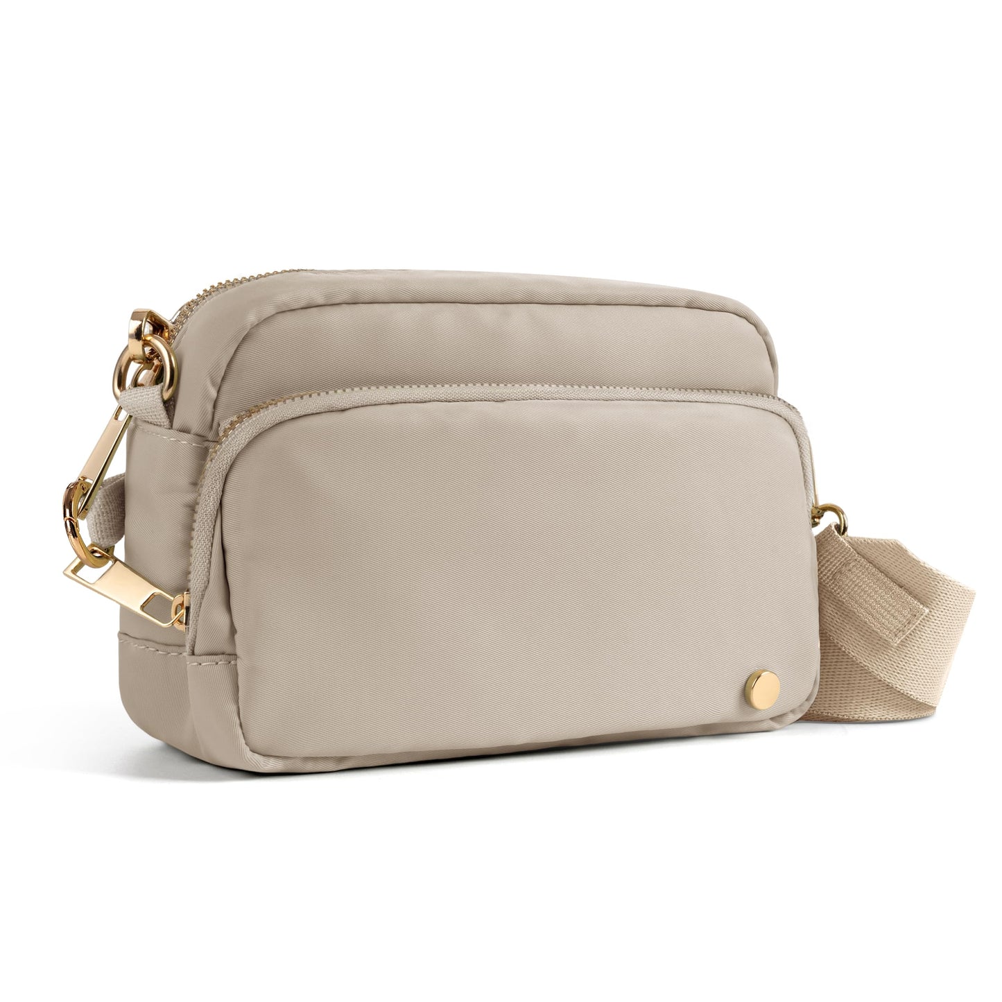 Joryin Anti Theft Crossbody Bag for Women, Slash-resistant RFID Blocking Travel Purses, Small Shoulder Bag Handbag, Nylon