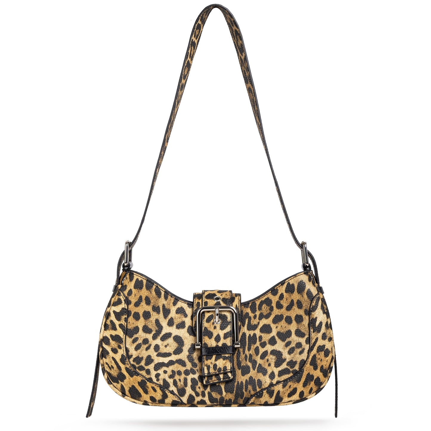 Joryin Y2K Purse Vintage Shoulder Bag Crossbody Bag for Women Hobo Crescent Handbag Retro Underarm Bag