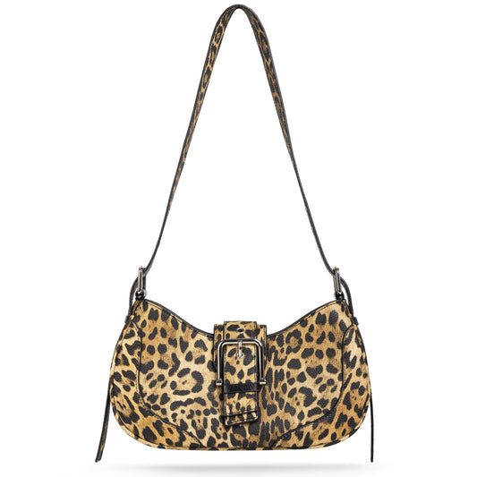 Joryin Y2K Purse Vintage Shoulder Bag Crossbody Bag for Women Hobo Crescent Handbag Retro Underarm Bag