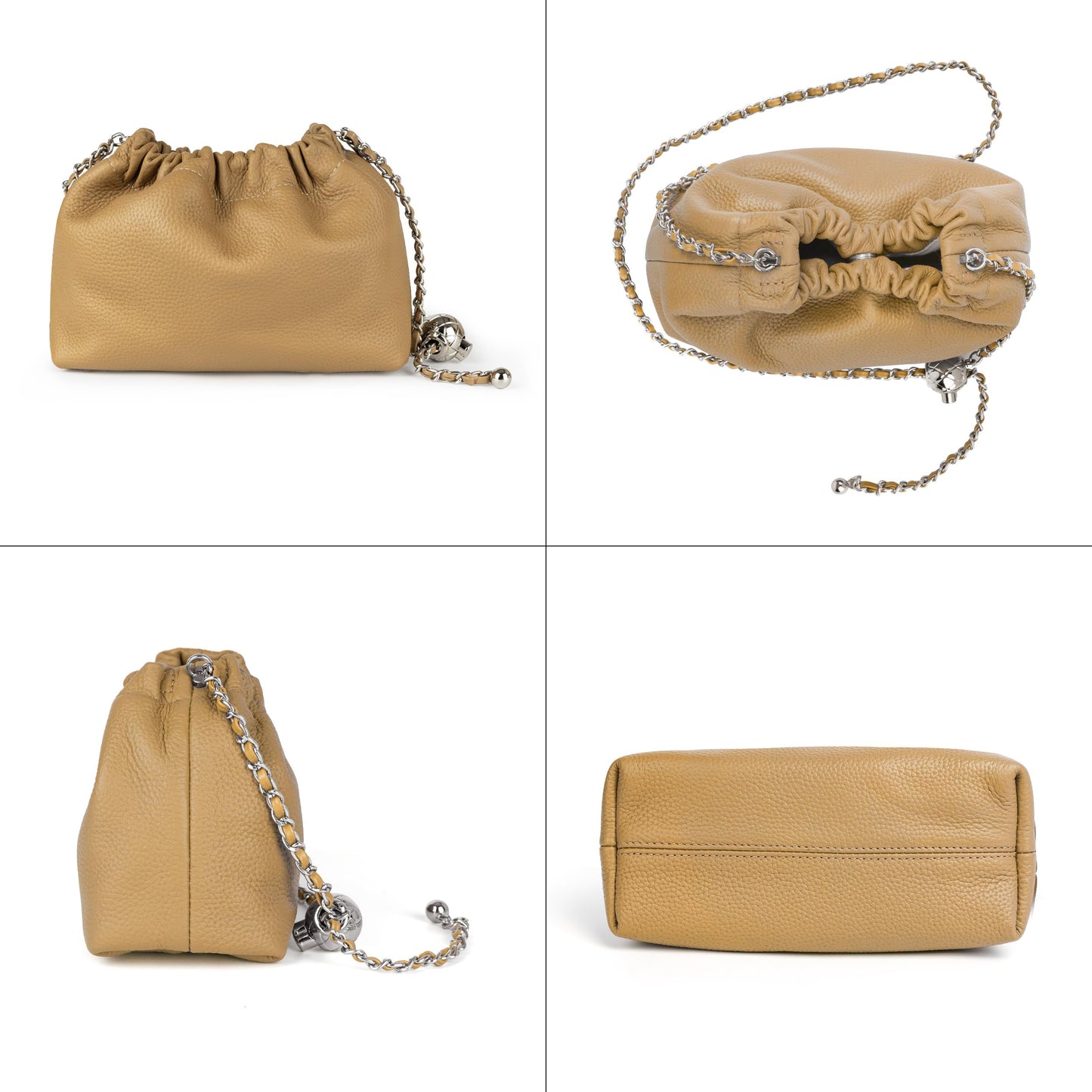 Small Crossbody Bag For Women Trendy.Dumpling Bag Clutch Purse For Women Evening Bag Cloud Purse Vegan Leather Hobo Bag