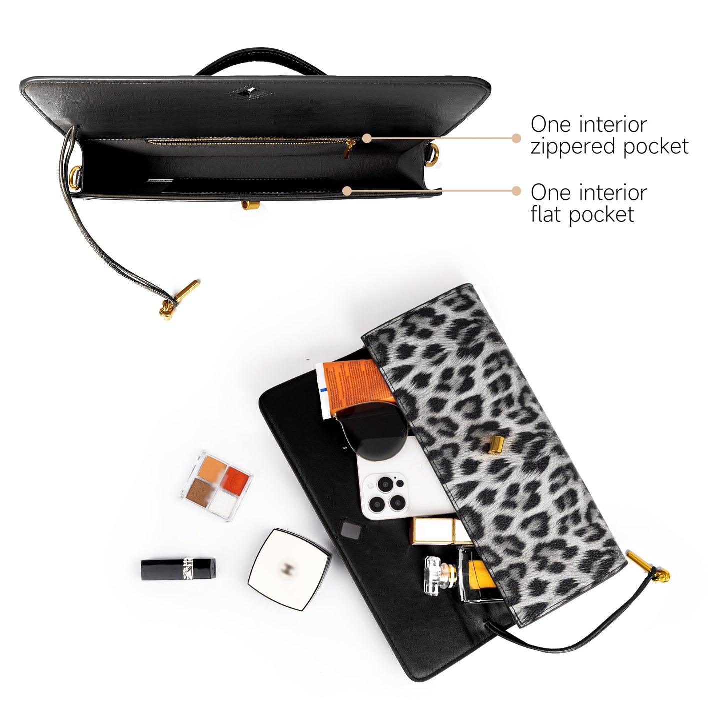 Joryin Woven Purse for Women Evening Clutch Woven Leather & Suede Handbags Crossbody Bag Suede Purse Formal Evening Bag