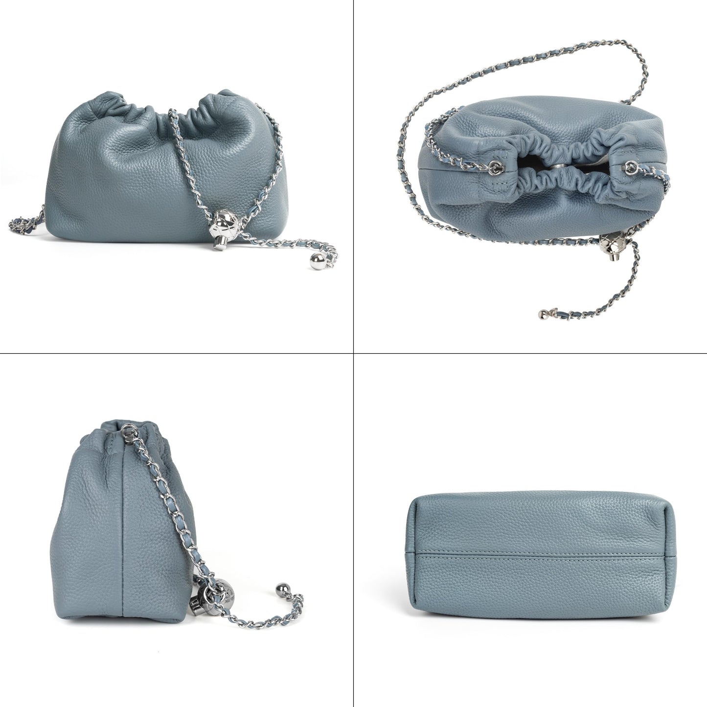Small Crossbody Bag For Women Trendy.Dumpling Bag Clutch Purse For Women Evening Bag Cloud Purse Vegan Leather Hobo Bag