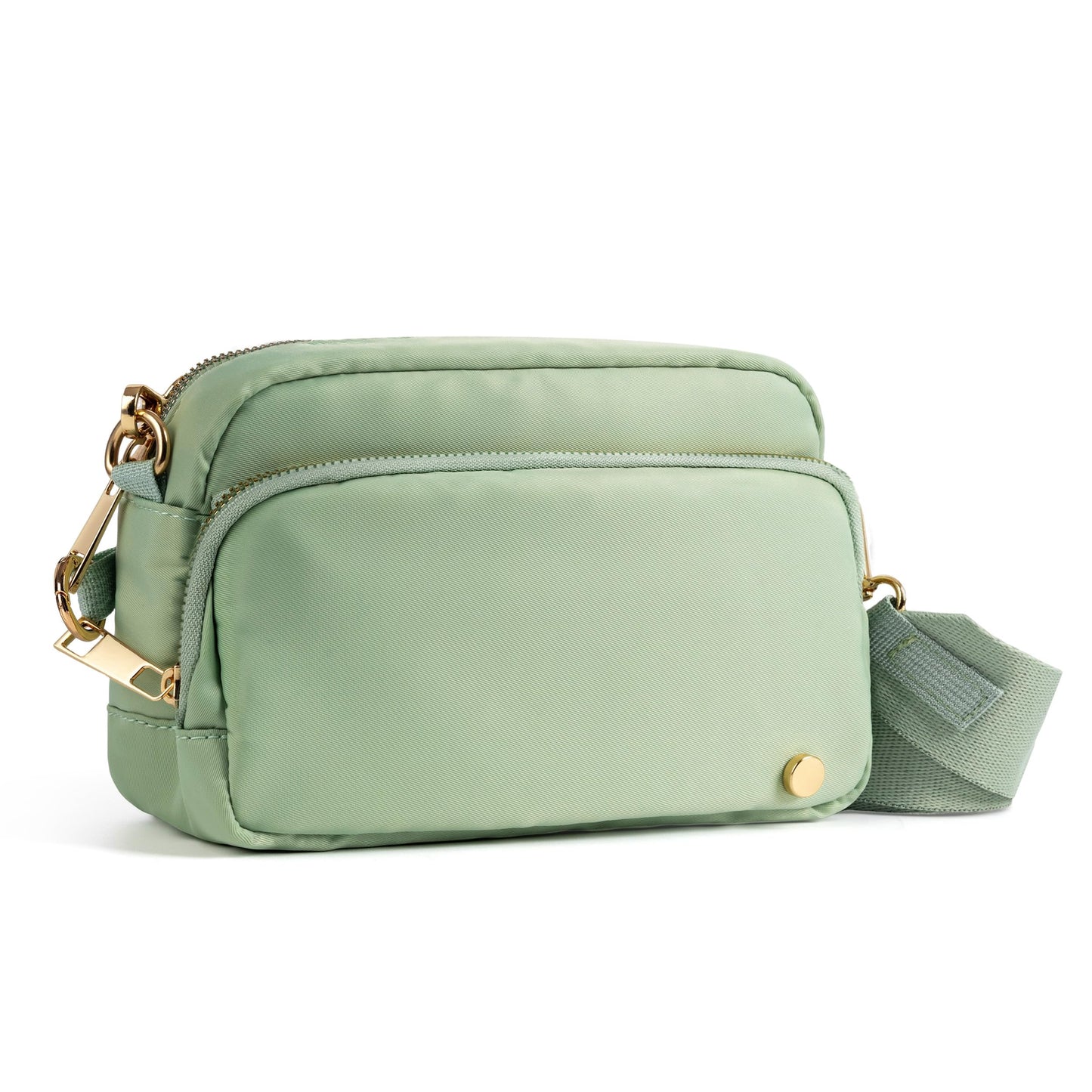 Joryin Anti Theft Crossbody Bag for Women, Slash-resistant RFID Blocking Travel Purses, 1.35L/3L Shoulder Bag, Nylon
