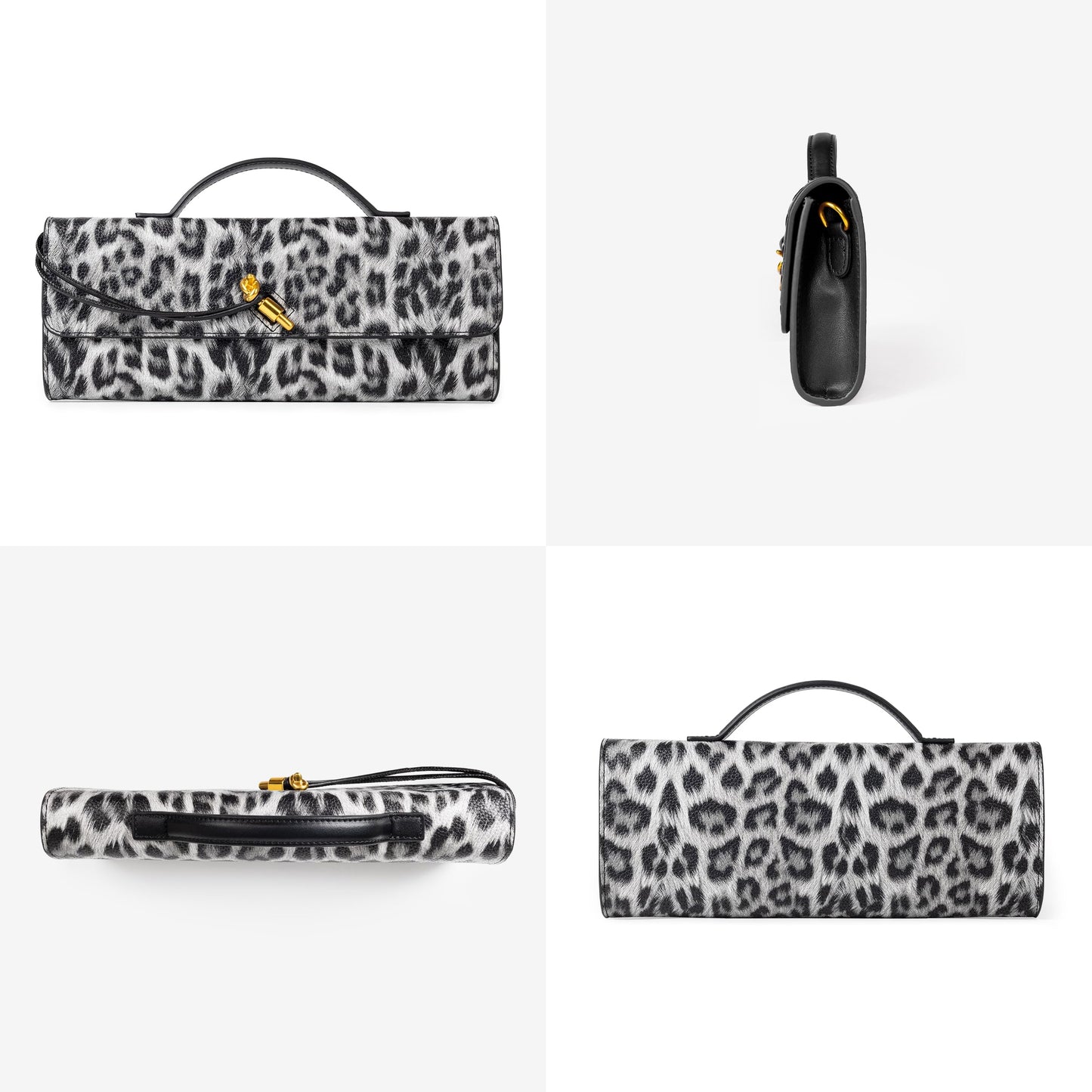 Joryin Woven Purse for Women Evening Clutch Woven Leather & Suede Handbags Crossbody Bag Suede Purse Formal Evening Bag