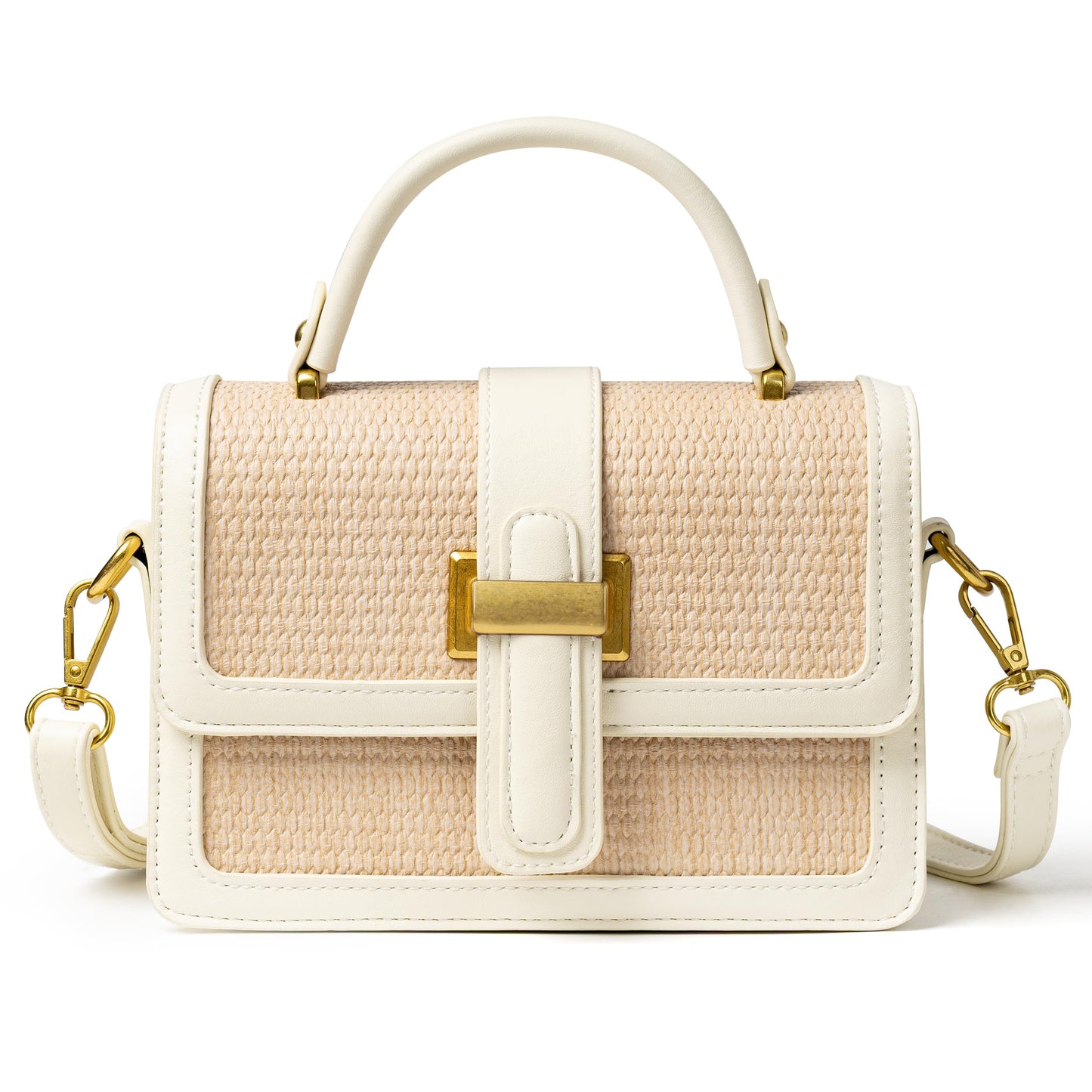 Joryin Crossbody Bag for Women. Top Handle Bag Small Purse Shoulder Handbag