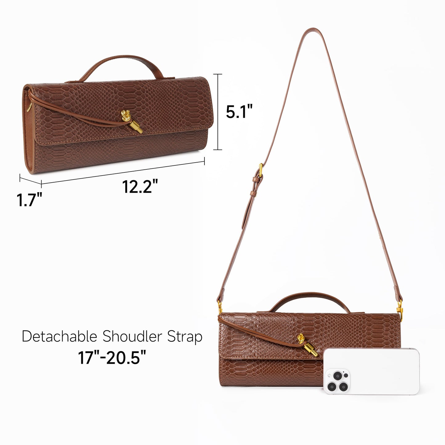 Joryin Woven Purse for Women Evening Clutch Woven Leather & Suede Handbags Crossbody Bag Suede Purse Formal Evening Bag