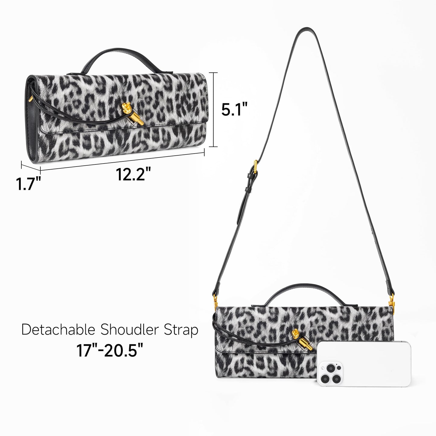 Joryin Woven Purse for Women Evening Clutch Woven Leather & Suede Handbags Crossbody Bag Suede Purse Formal Evening Bag