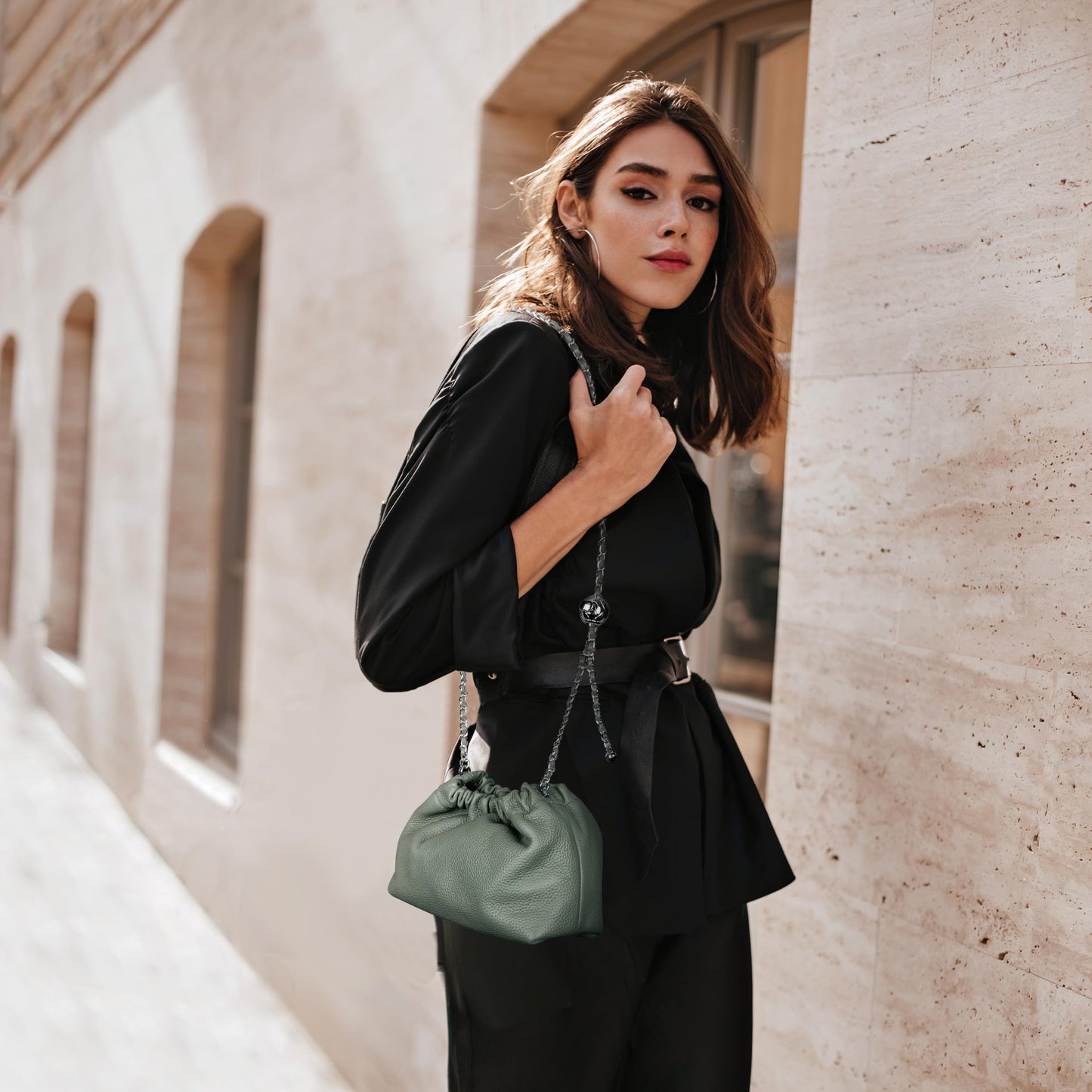 Small Crossbody Bag For Women Trendy.Dumpling Bag Clutch Purse For Women Evening Bag Cloud Purse Vegan Leather Hobo Bag
