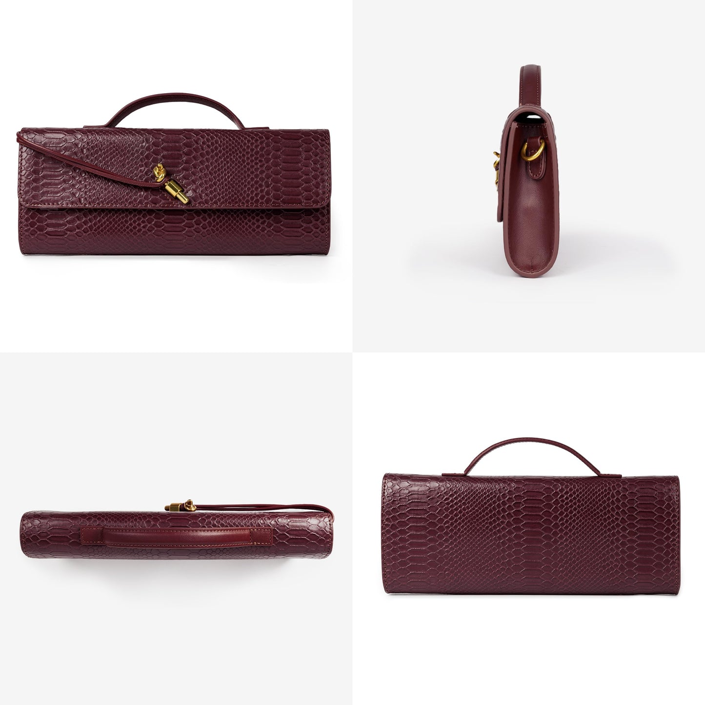 Joryin Woven Purse for Women Evening Clutch Woven Leather & Suede Handbags Crossbody Bag Suede Purse Formal Evening Bag