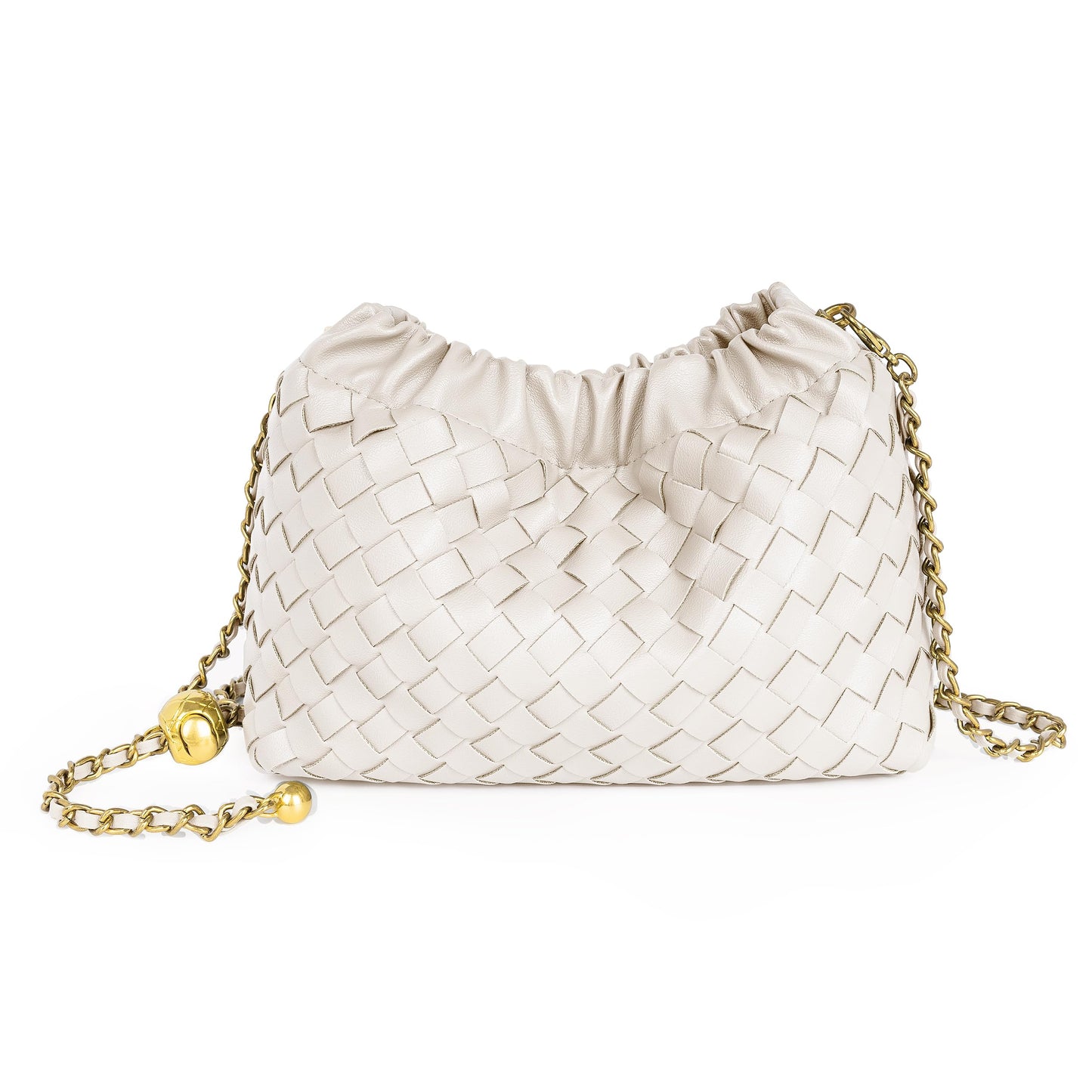 Small Crossbody Bag For Women Trendy.Dumpling Bag Clutch Purse For Women Evening Bag Cloud Purse Vegan Leather Hobo Bag