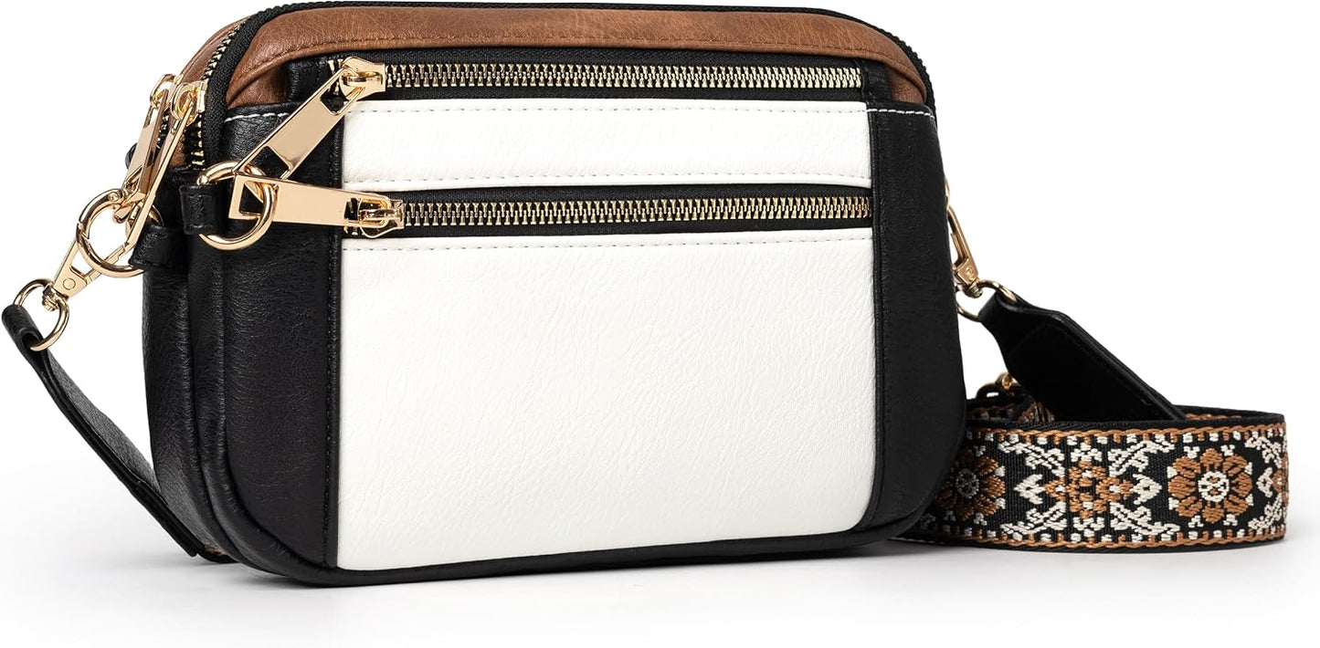 Anti Theft Crossbody Bag for Women, Slash-resistant RFID Blocking Travel Purses, Small Shoulder Bag Handbag