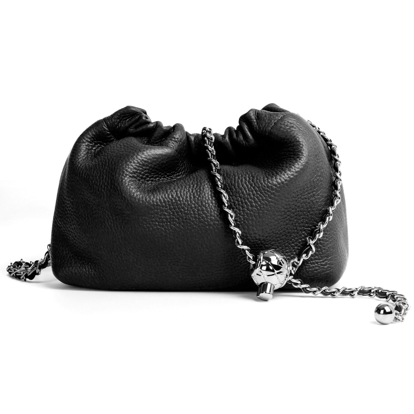 Joryin Trendy Dumpling Women's Crossbody Bag - Evening Clutch Vegan & Genuine Leather Hobo Cloud Purse