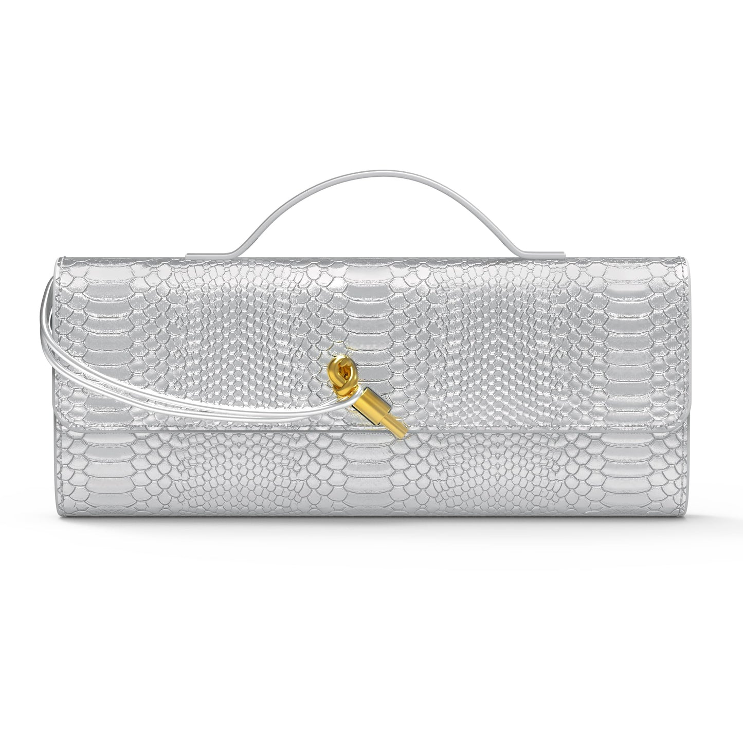 Joryin Woven Purse for Women Evening Clutch Woven Leather & Suede Handbags Crossbody Bag Suede Purse Formal Evening Bag