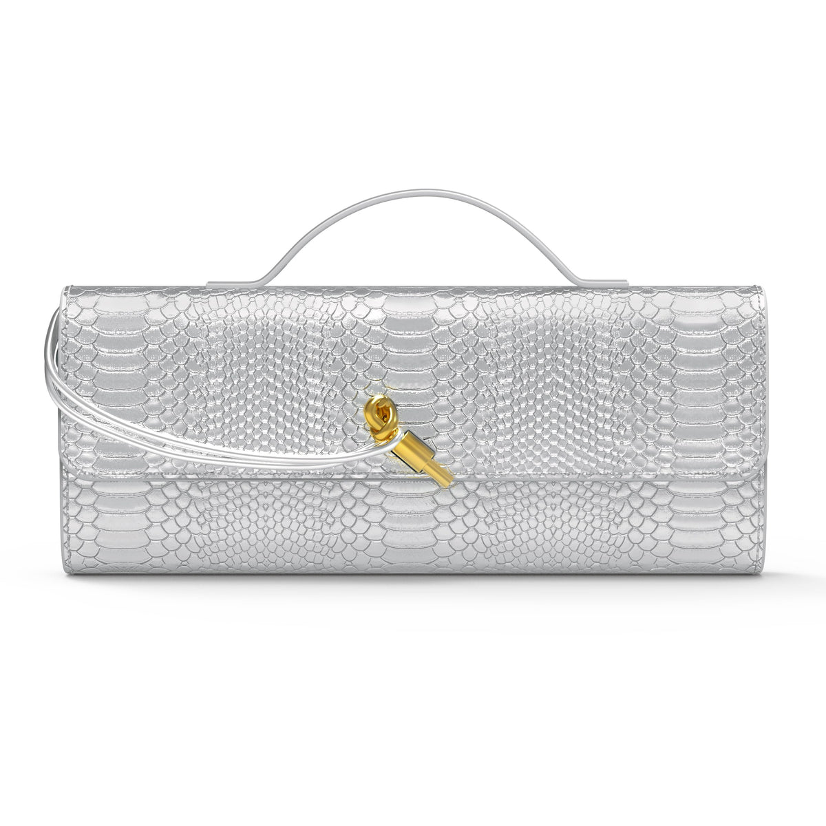 Joryin Woven Purse for Women Evening Clutch Woven Leather & Suede Handbags Crossbody Bag Suede Purse Formal Evening Bag