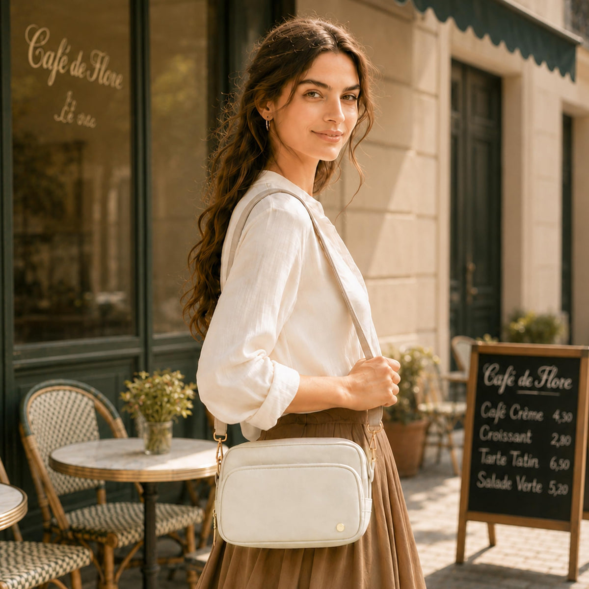 Joryin Anti Theft Crossbody Bag for Women, Slash-resistant RFID Blocking Travel Purses, 1.35L/3L Shoulder Bag, Nylon