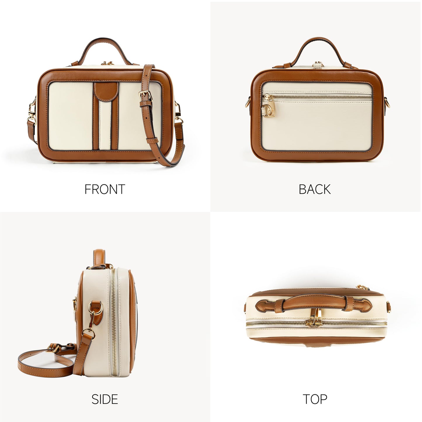 Anti Theft Crossbody Bag for Women Trendy, Rfid Blocking Crossbody Purse Travel Bag Top Handle Small Shoulder Handbag