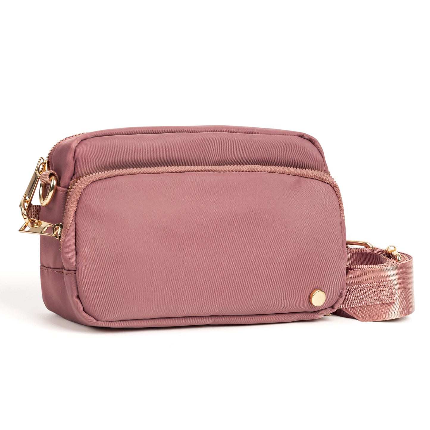 Joryin Anti Theft Crossbody Bag for Women, Slash-resistant RFID Blocking Travel Purses, 1.35L/3L Shoulder Bag, Nylon
