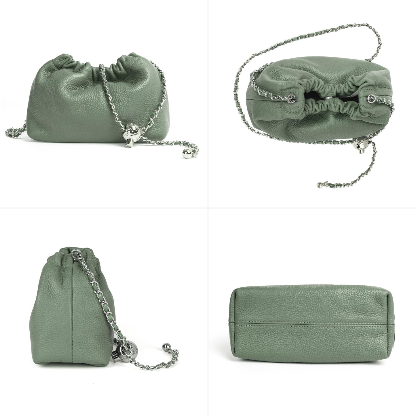 Small Crossbody Bag For Women Trendy.Dumpling Bag Clutch Purse For Women Evening Bag Cloud Purse Vegan Leather Hobo Bag