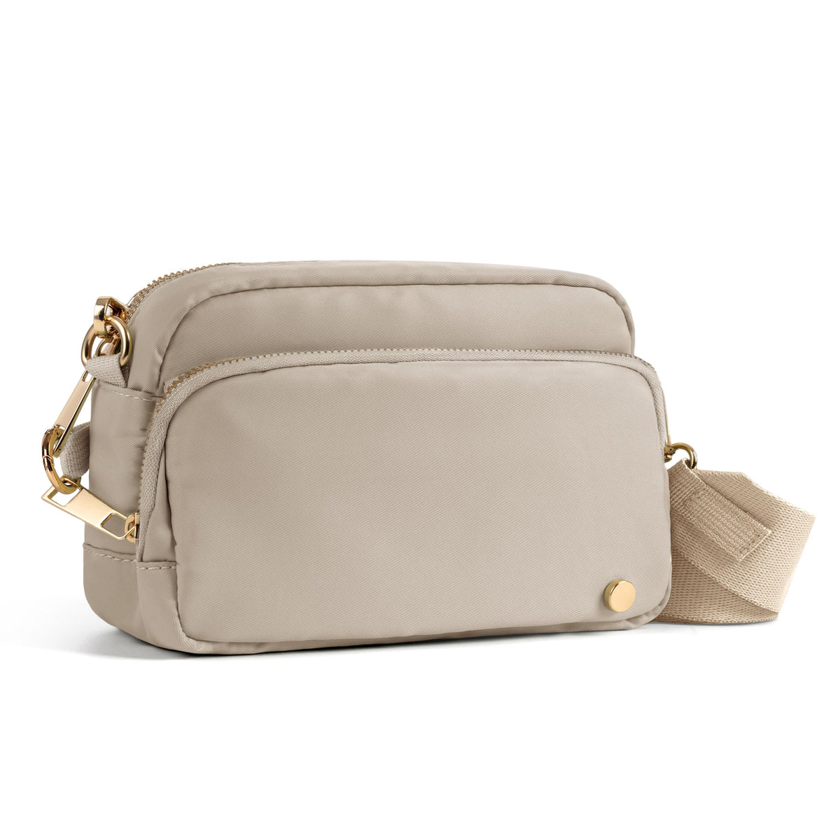 Joryin Anti Theft Crossbody Bag for Women, Slash-resistant RFID Blocking Travel Purses, 1.35L/3L Shoulder Bag, Nylon