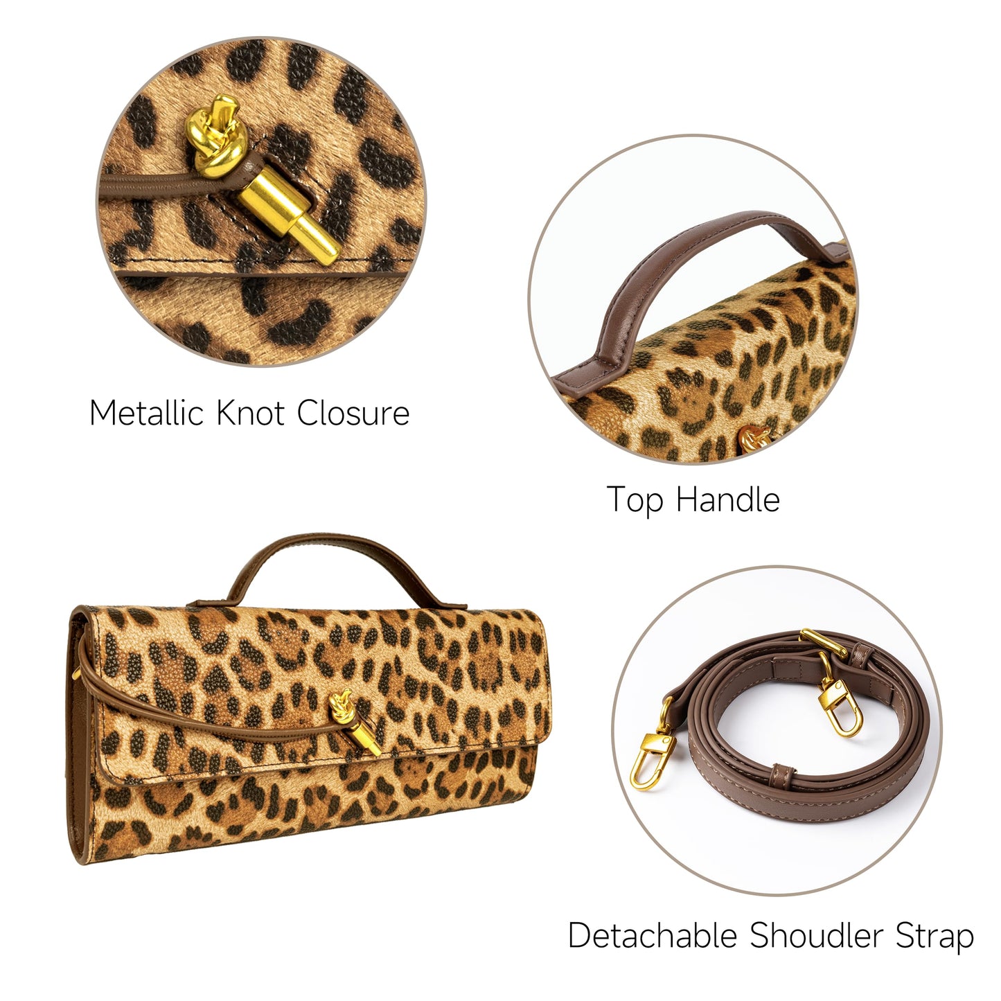 Joryin Woven Purse for Women Evening Clutch Woven Leather & Suede Handbags Crossbody Bag Suede Purse Formal Evening Bag