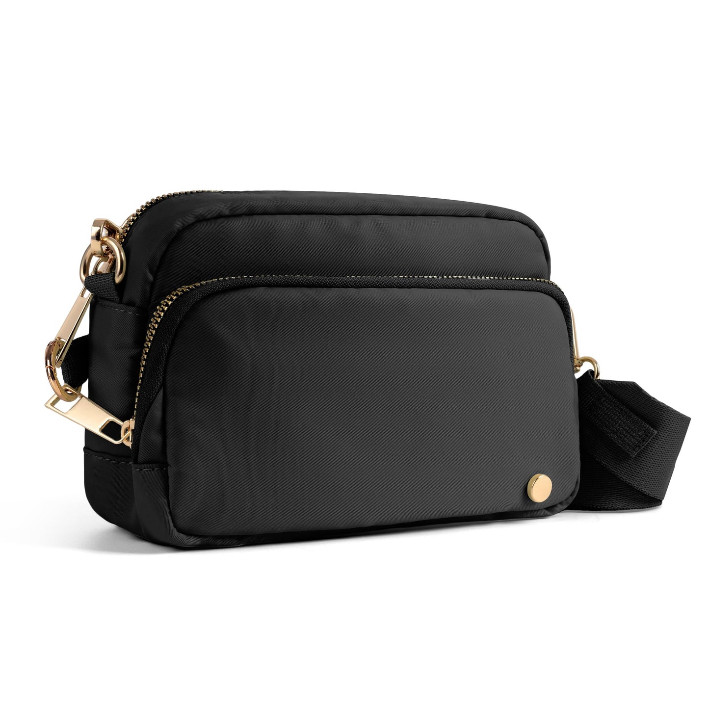 Joryin Anti Theft Crossbody Bag for Women, Slash-resistant RFID Blocking Travel Purses, Small Shoulder Bag Handbag, Nylon