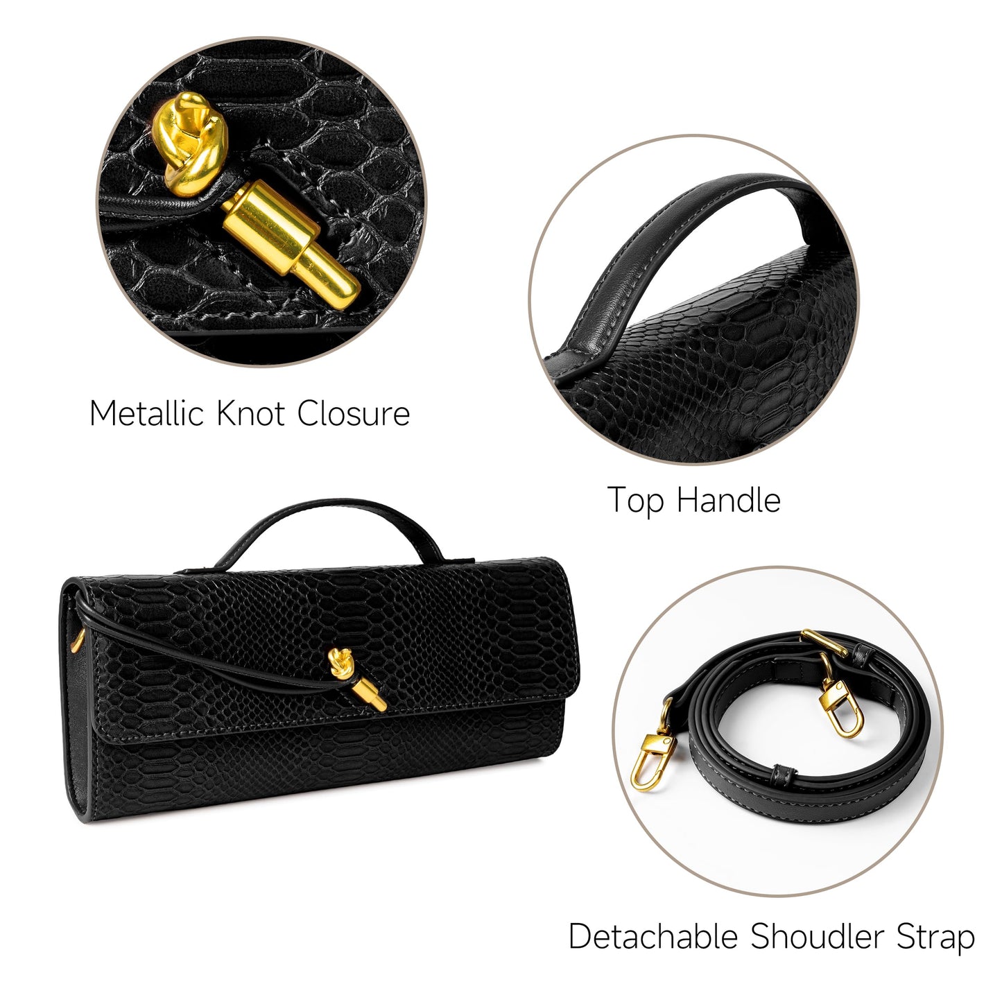 Joryin Woven Purse for Women Evening Clutch Woven Leather & Suede Handbags Crossbody Bag Suede Purse Formal Evening Bag