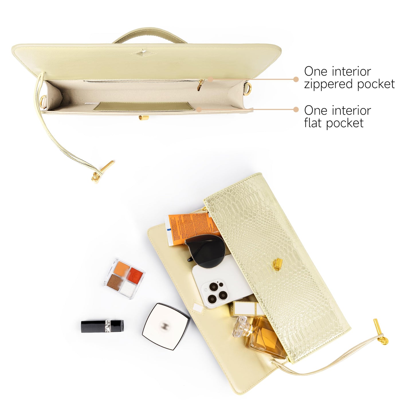 Joryin Woven Purse for Women Evening Clutch Woven Leather & Suede Handbags Crossbody Bag Suede Purse Formal Evening Bag