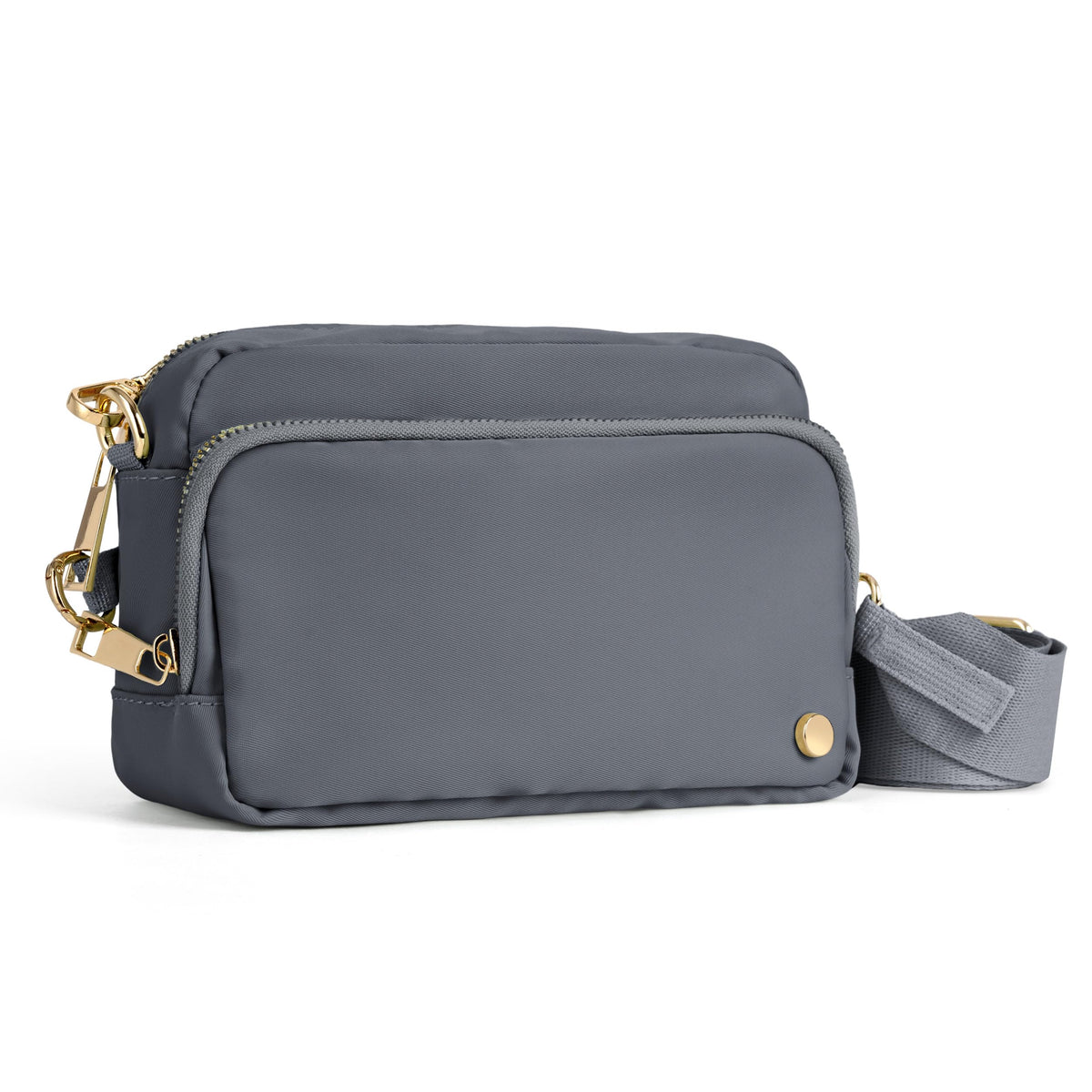 Joryin Anti Theft Crossbody Bag for Women, Slash-resistant RFID Blocking Travel Purses, 1.35L/3L Shoulder Bag, Nylon